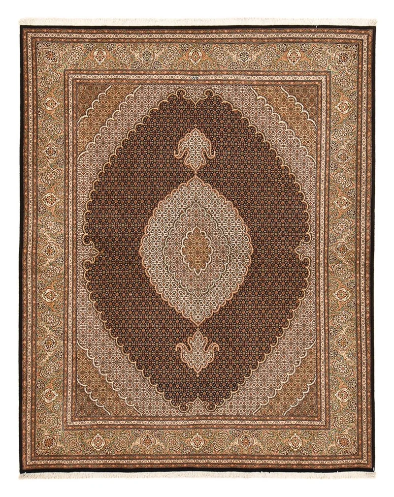 Täbriz - 50 Raj Teppich 202x250cm - Perserteppich