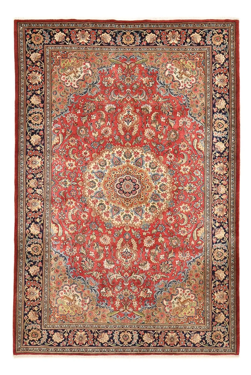 Ghom Teppich 200x308cm - Perserteppich
