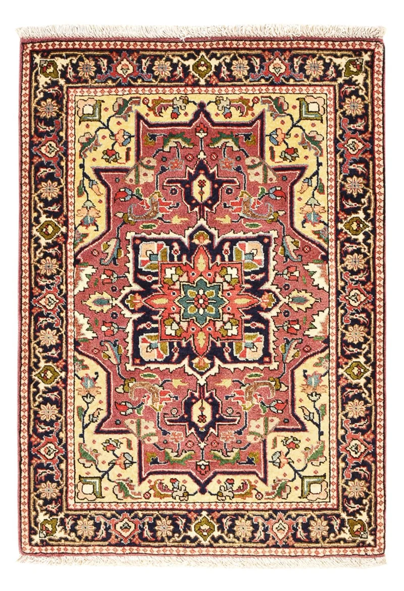Täbriz - 50 Raj Teppich 60x82cm - Perserteppich