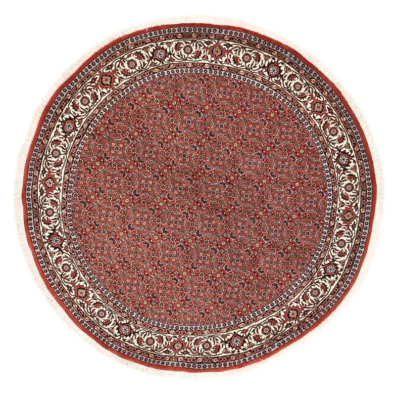 Bidjar - Zanjan Teppich 155x155cm - Perserteppich
