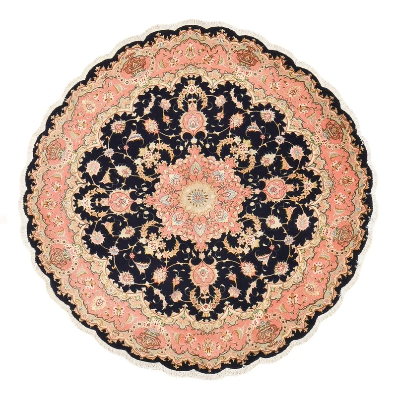 Täbriz - 60 Raj Teppich 150x150cm - Perserteppich