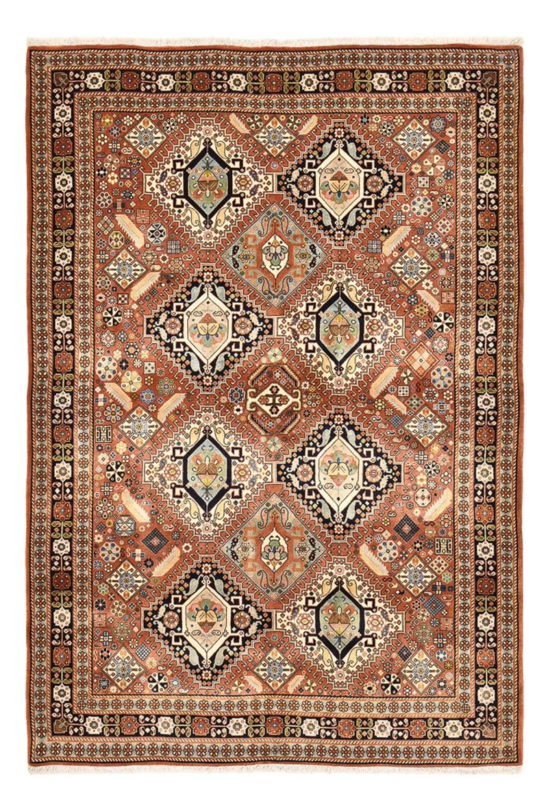 Kaschkuli Teppich 176x290cm - Perserteppich