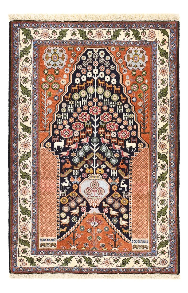 Kaschkuli Teppich 81x118cm - Perserteppich