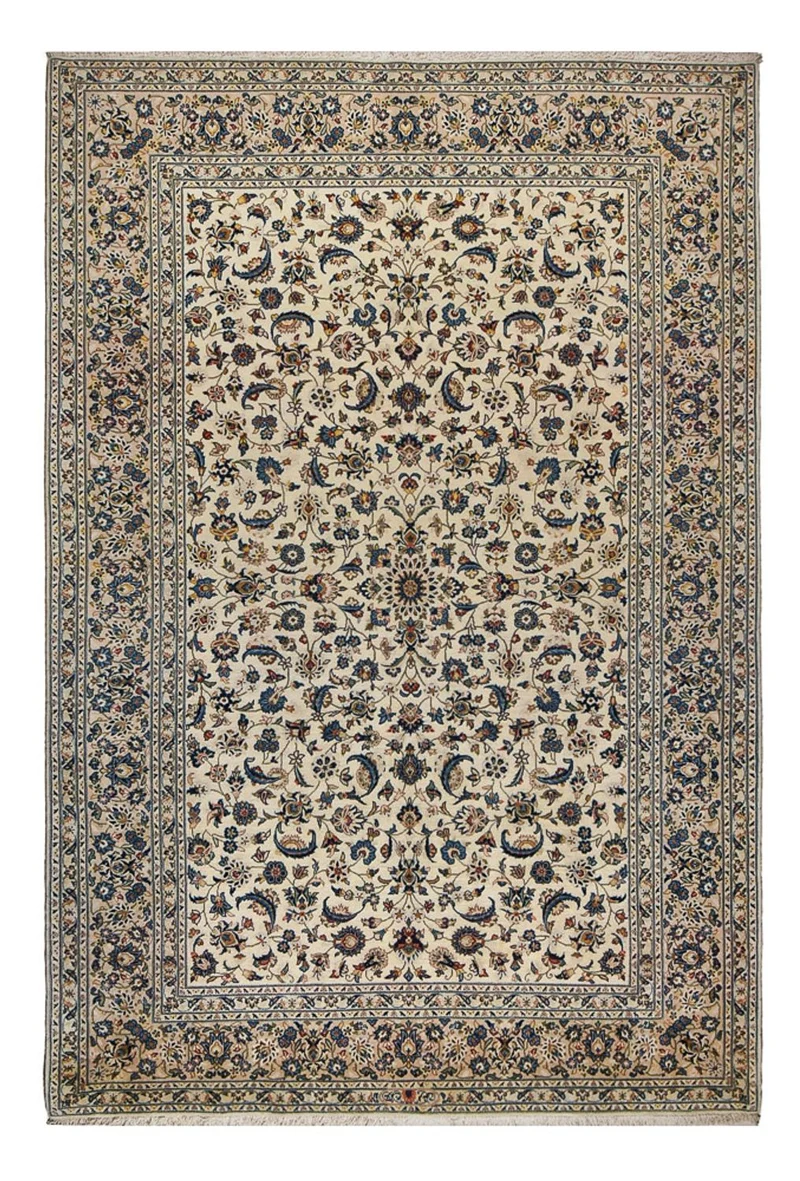 Keshan Teppich 217x322cm - Perserteppich