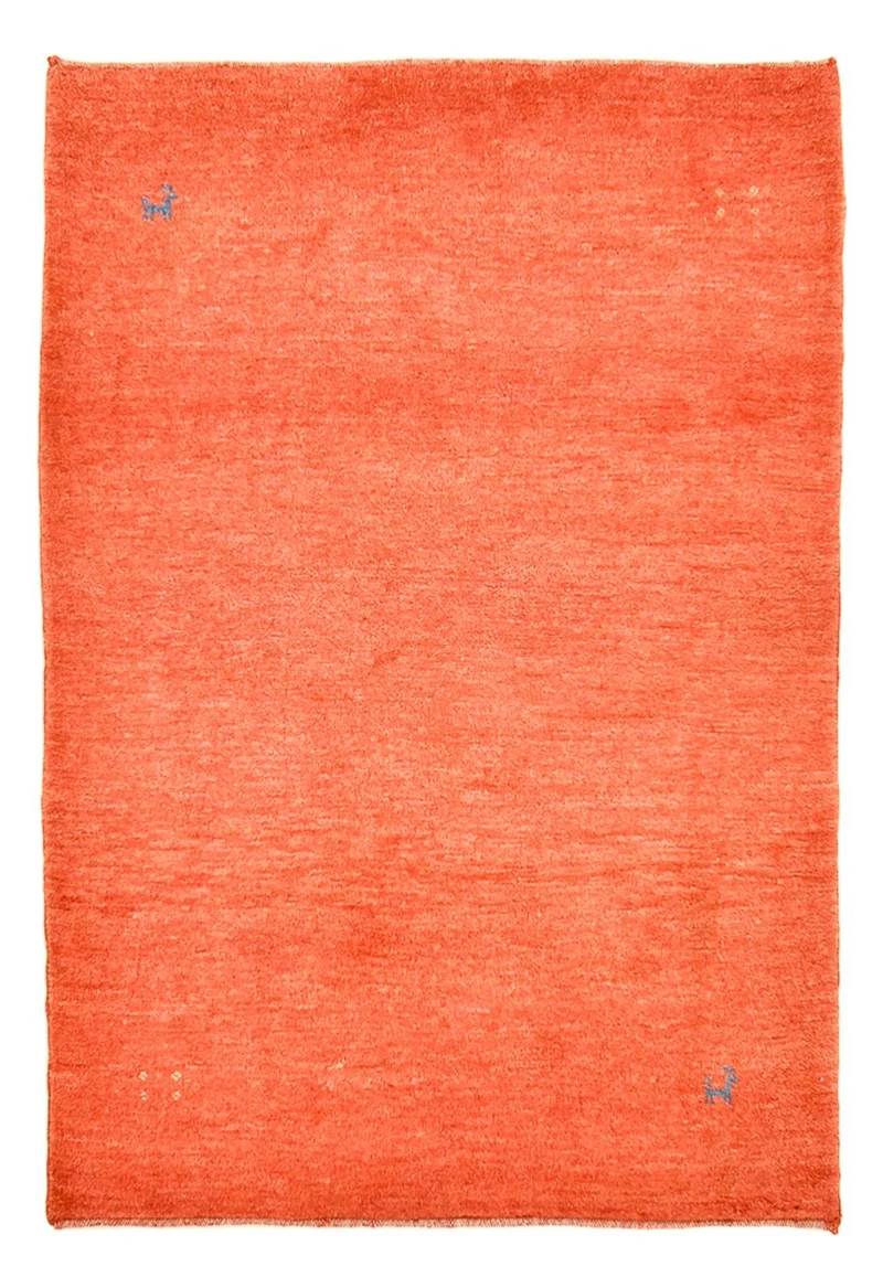 Gabbeh Persisch Teppich 125x174cm - Perserteppich Wollteppich