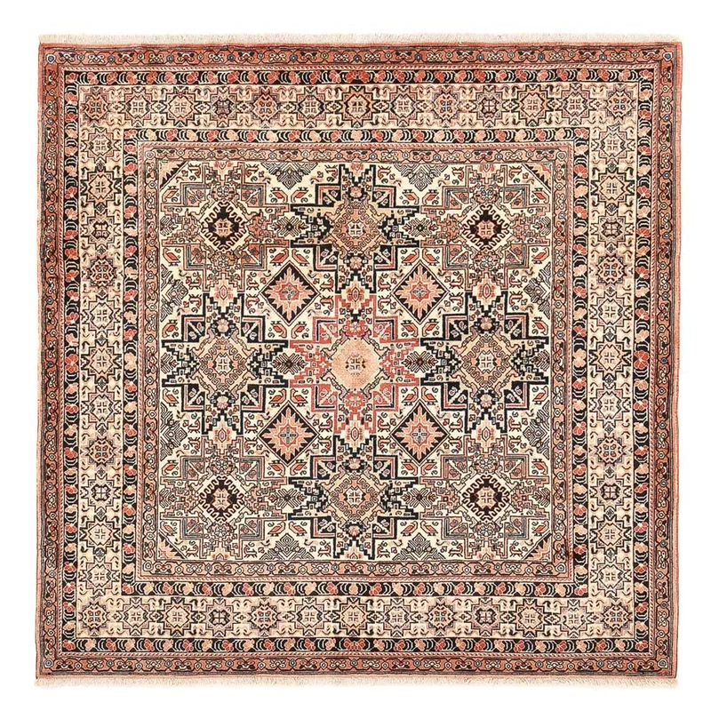 Kaschkuli Teppich 195x195cm - Perserteppich