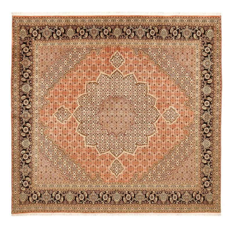 Täbriz - 40 Raj Teppich 245x253cm - Perserteppich