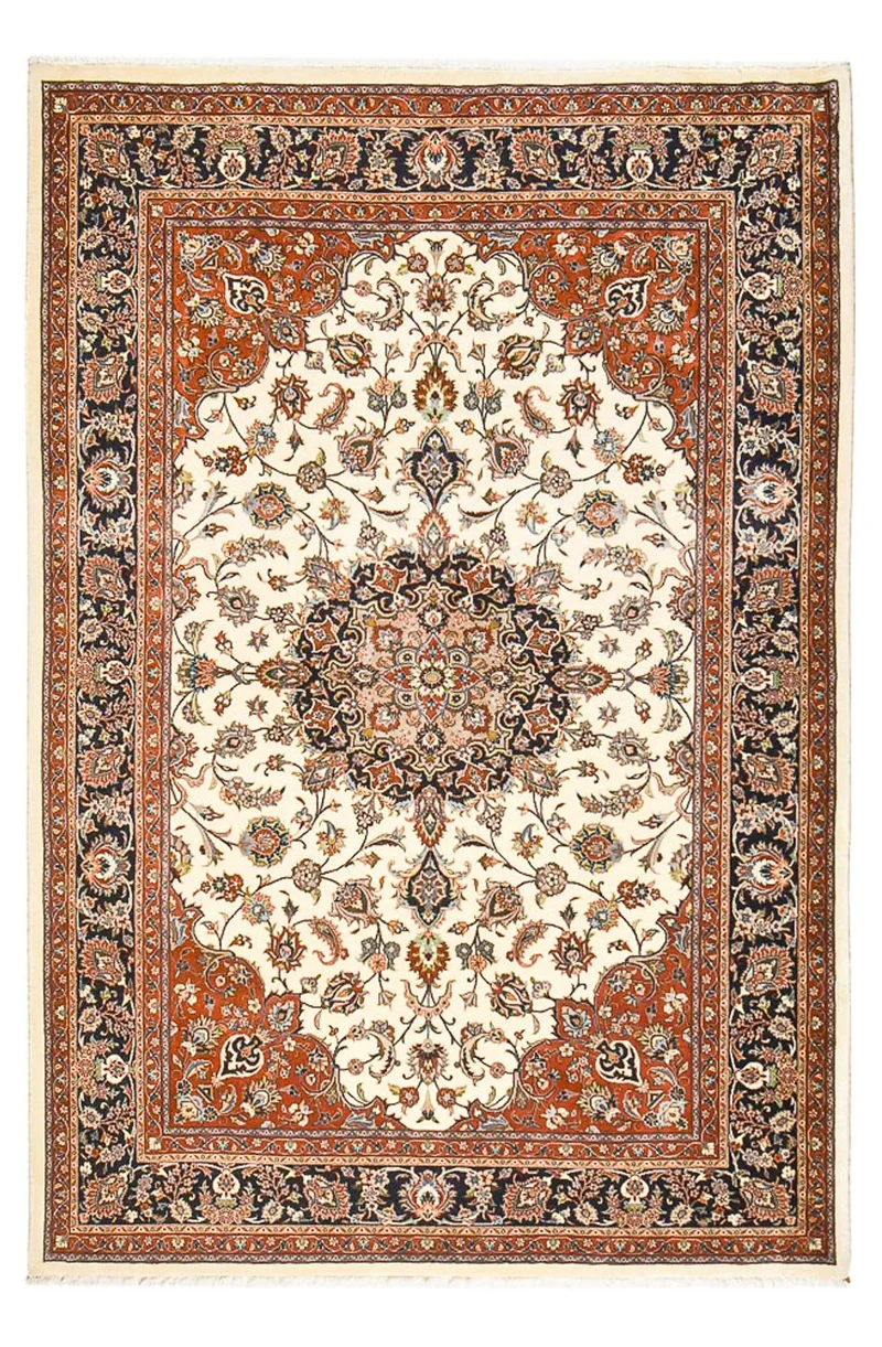 Maschad Teppich 193x290cm - Perserteppich