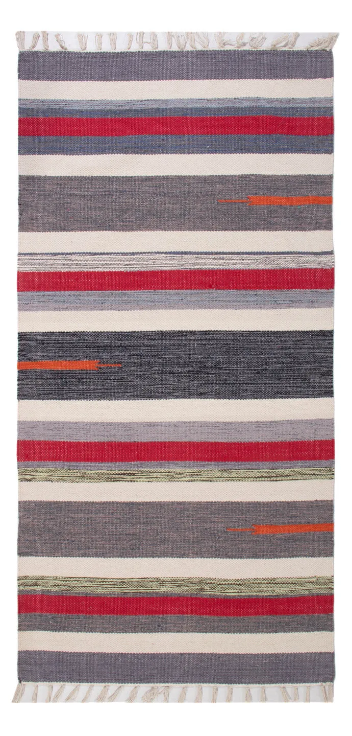 Kelim Modern Teppich 70x150cm
