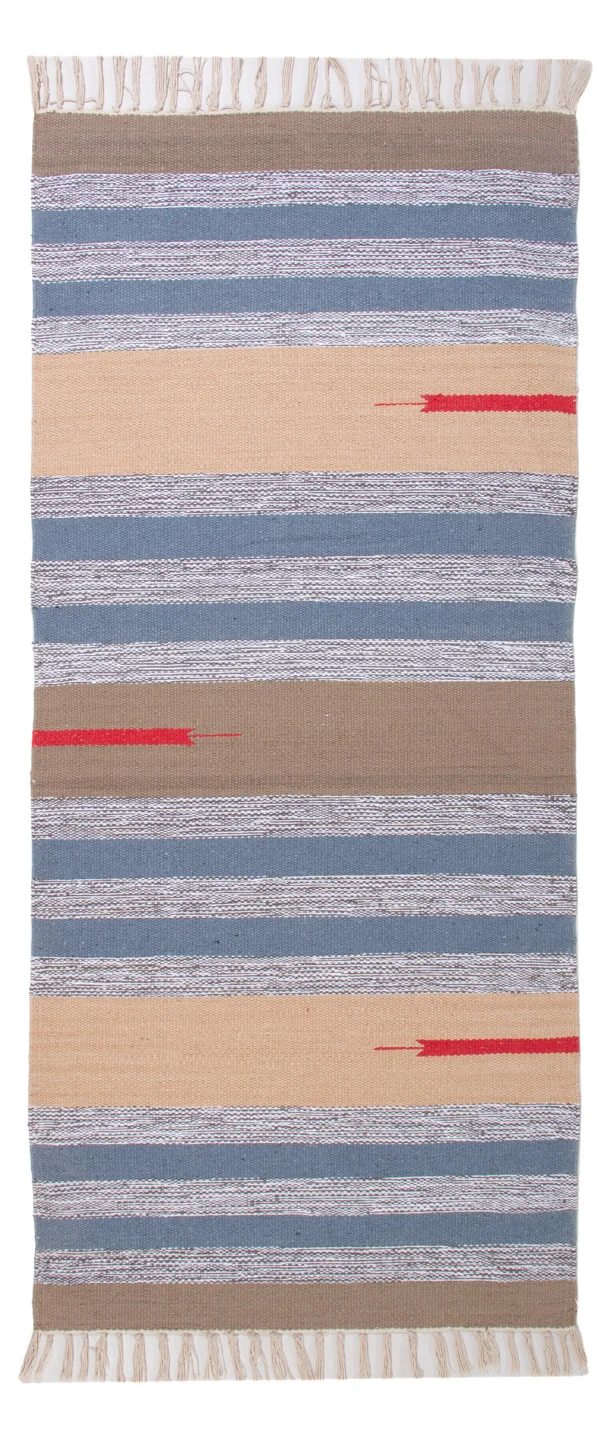 Kelim Modern Teppich 70x150cm