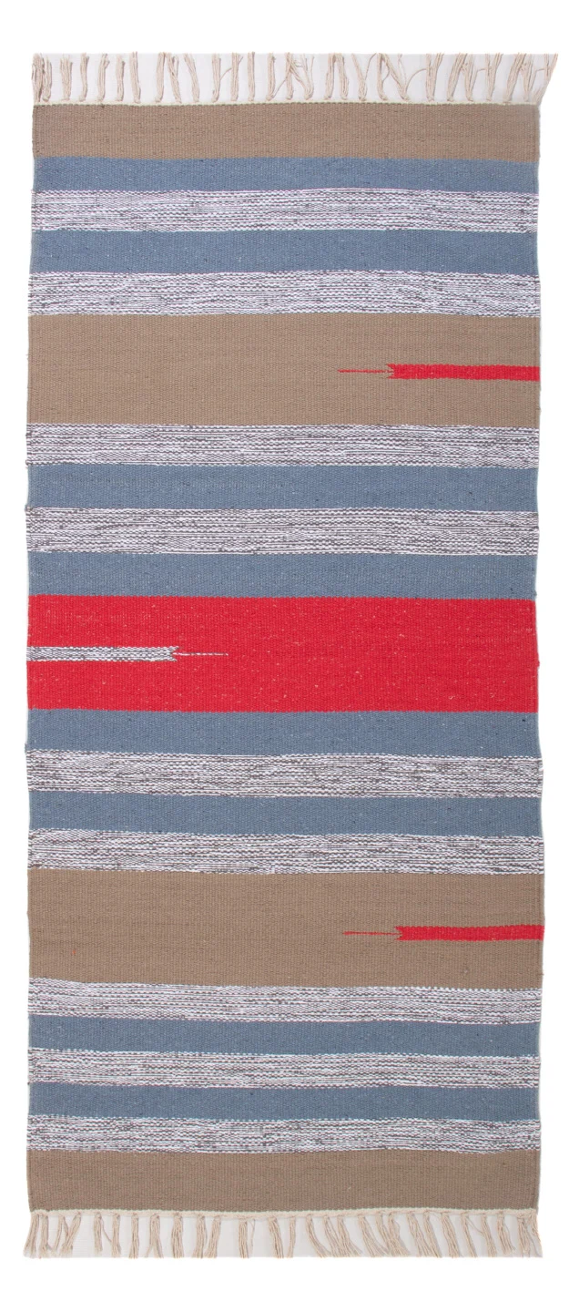 Kelim Modern Teppich 70x150cm