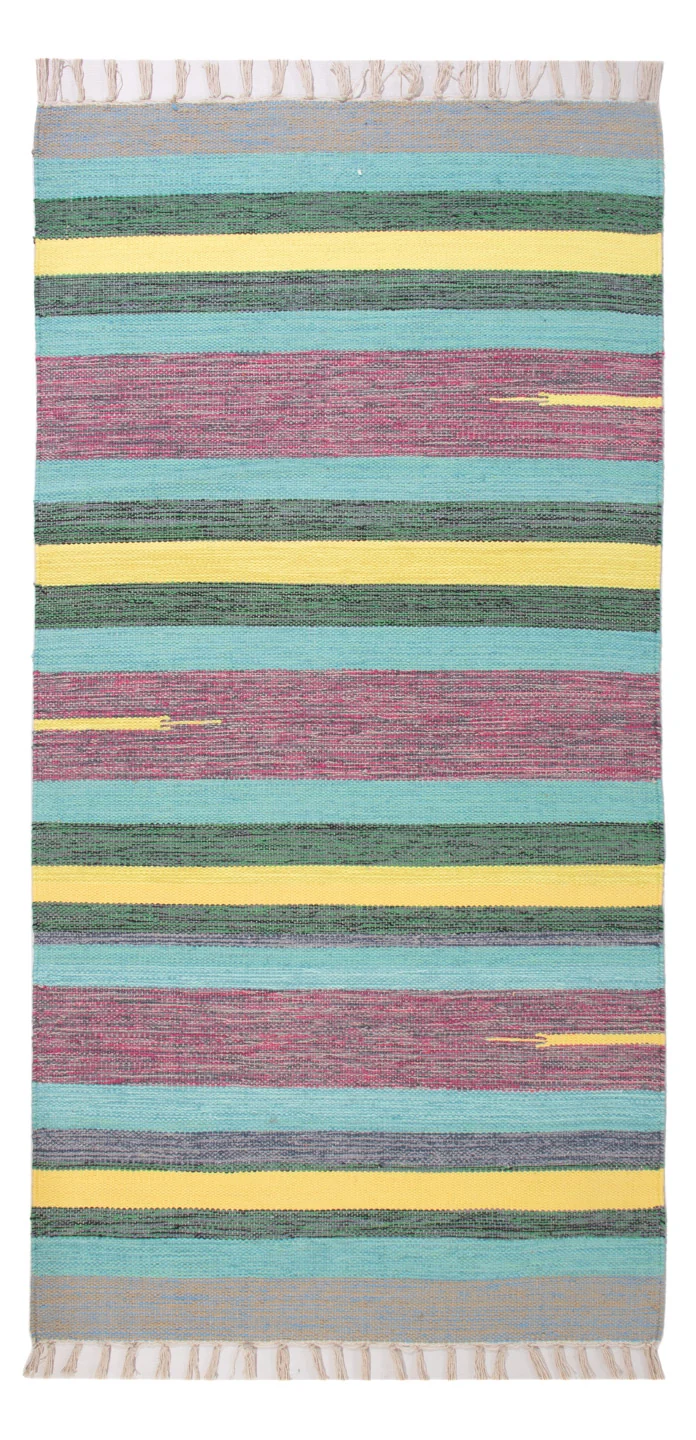 Kelim Modern Teppich 70x150cm