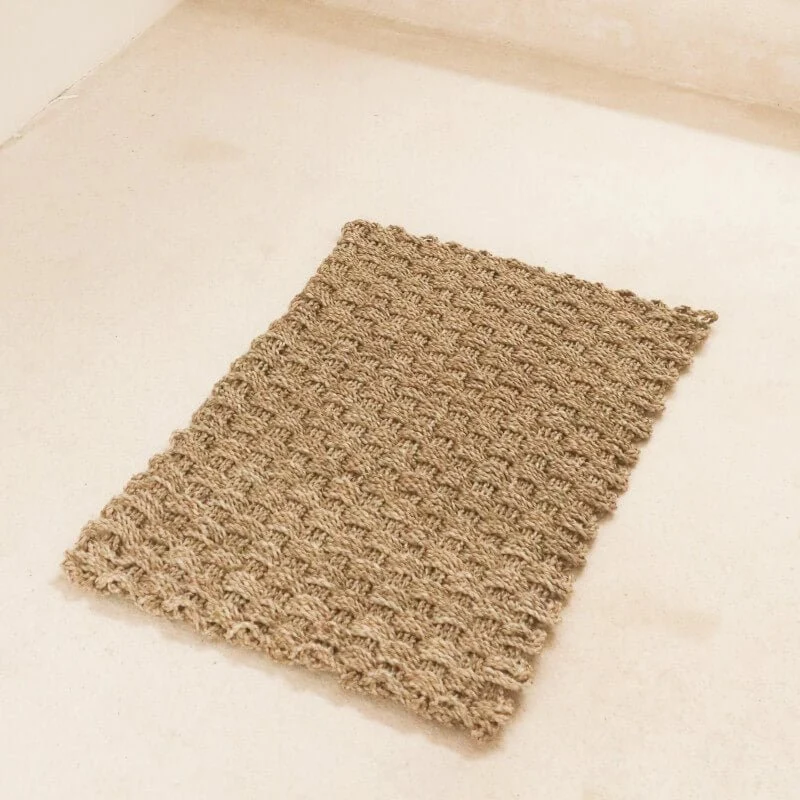 Kleiner Seegras Teppich Nirama