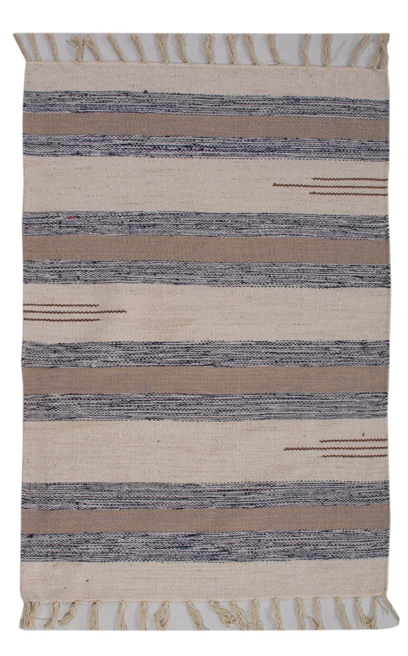 Kelim Modern Teppich 60x90cm
