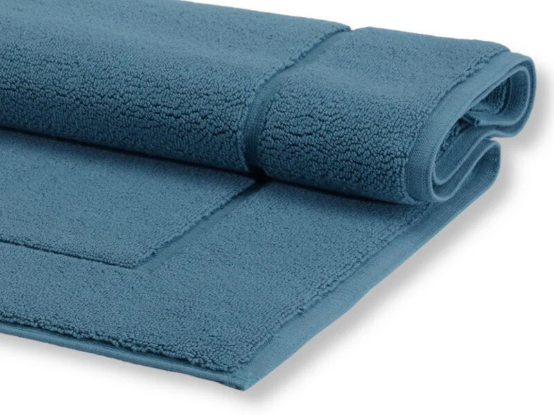 Duschvorleger London-60 x 60 cm-oceanblue