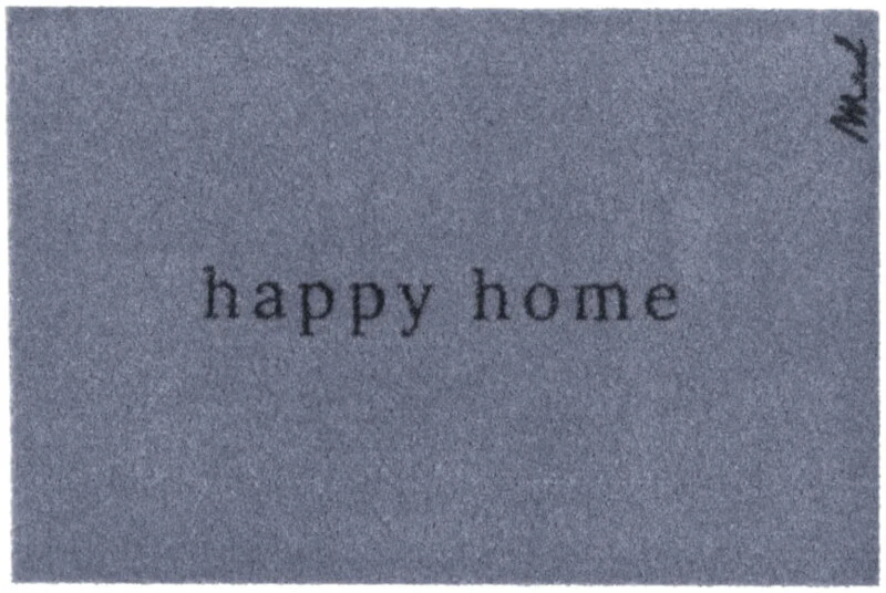 Türmatte Ali Schriftzug Happy Home