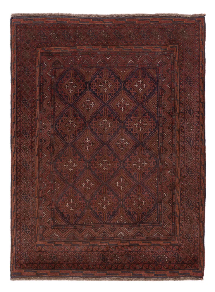 Kelim Afghan Teppich 156x188cm