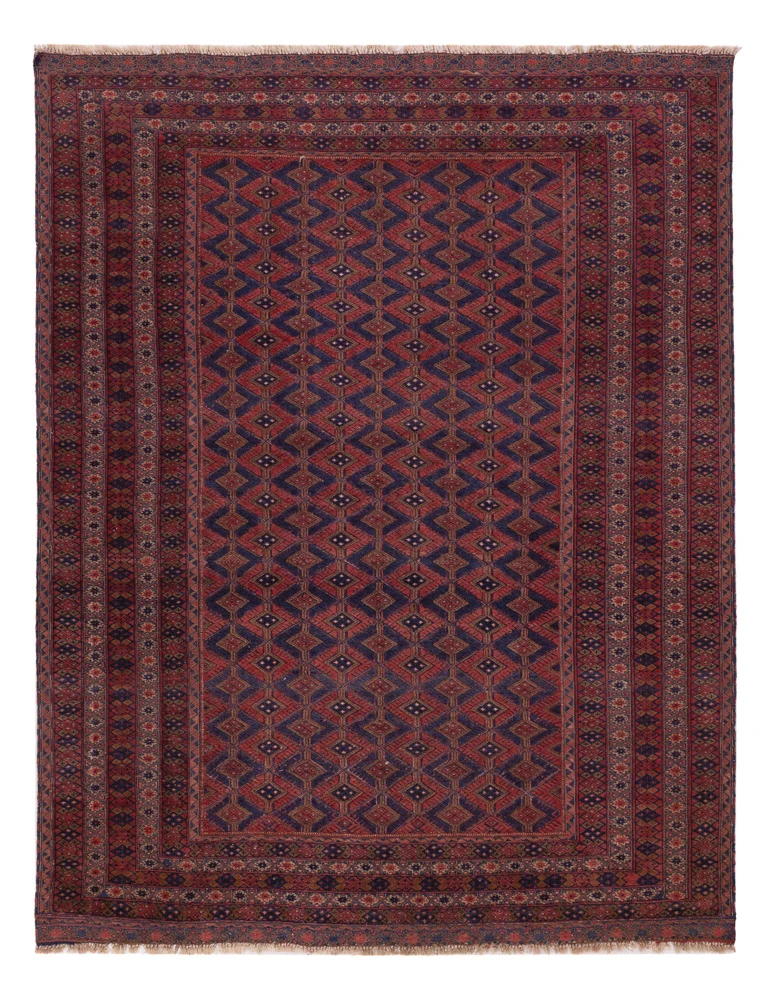 Kelim Afghan Teppich 146x193cm