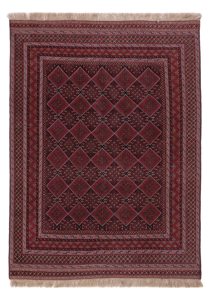 Kelim Afghan Teppich 145x195cm