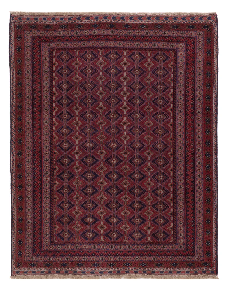 Kelim Afghan Teppich 151x190cm