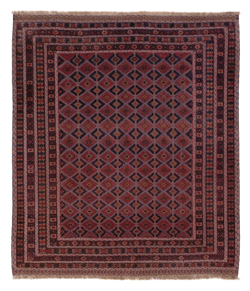 Kelim Afghan Teppich 158x183cm