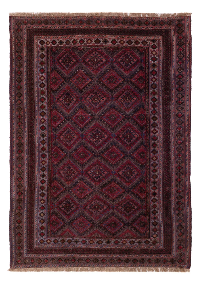 Kelim Afghan Teppich 145x195cm