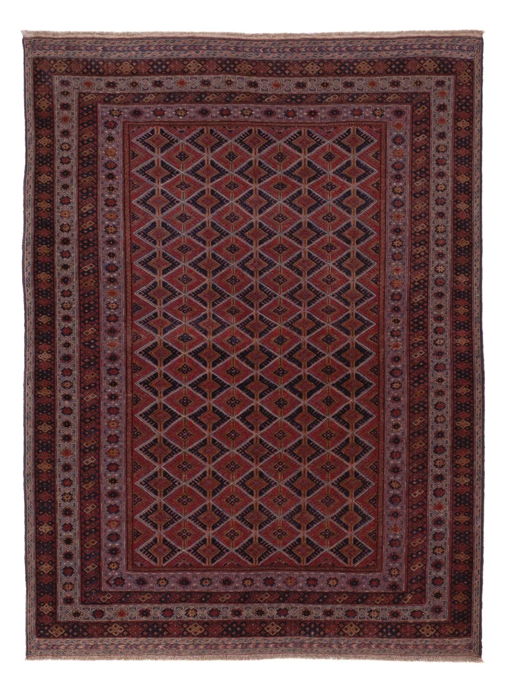 Kelim Afghan Teppich 144x200cm