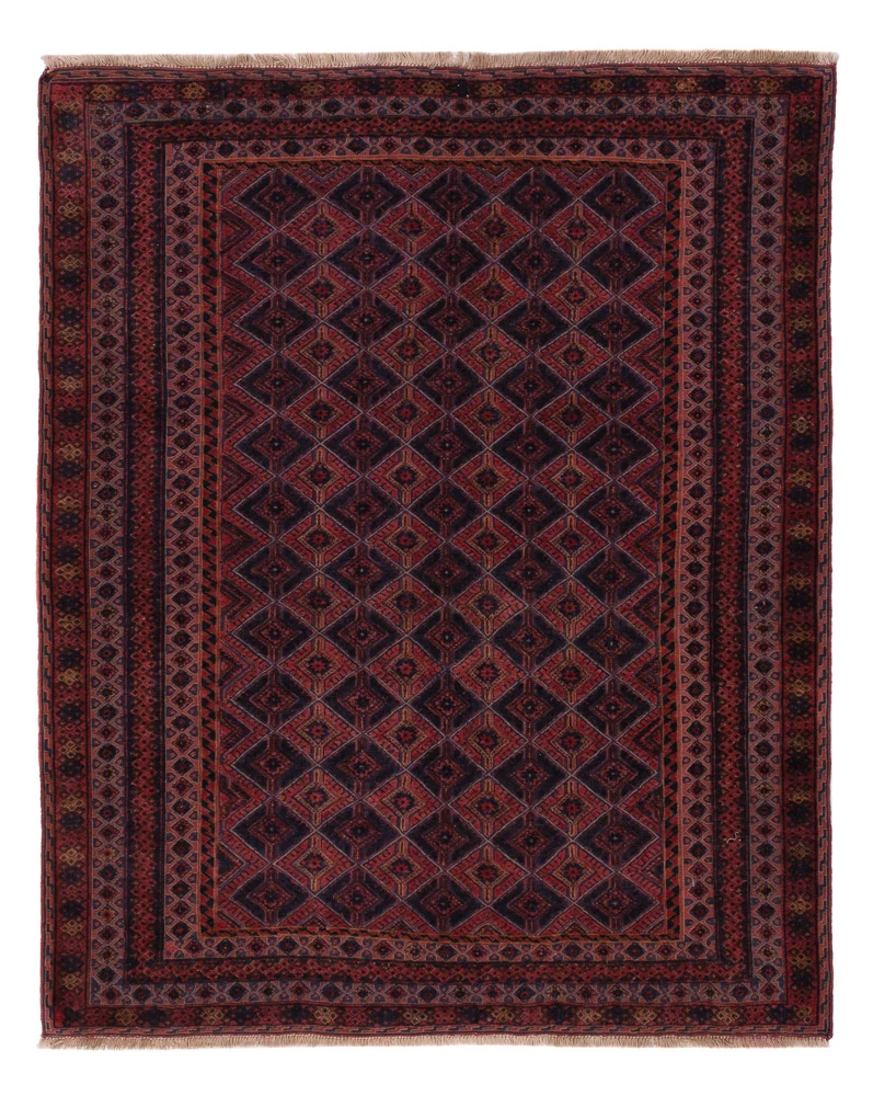 Kelim Afghan Teppich 150x187cm