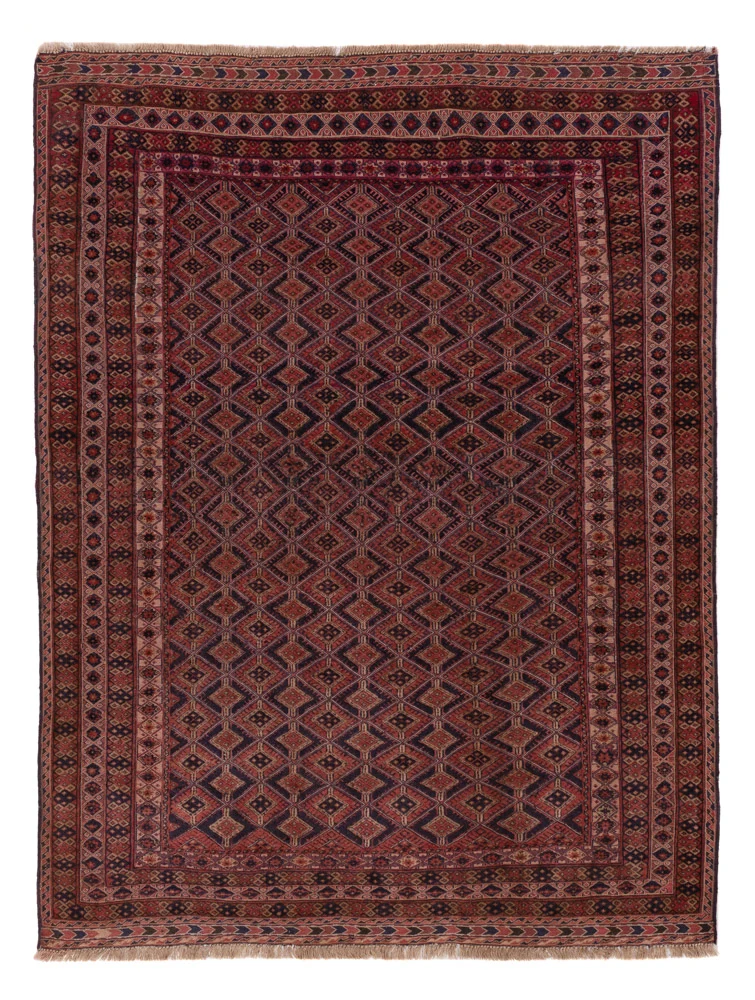 Kelim Afghan Teppich 150x192cm