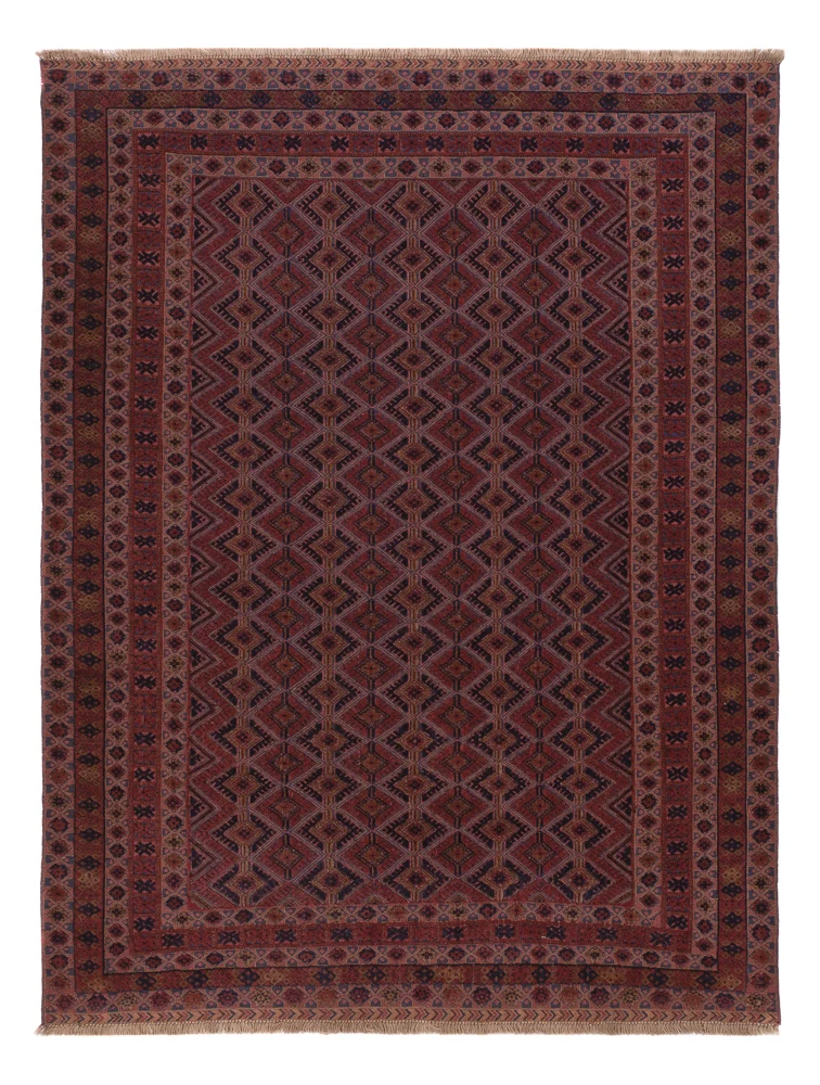 Kelim Afghan Teppich 146x193cm
