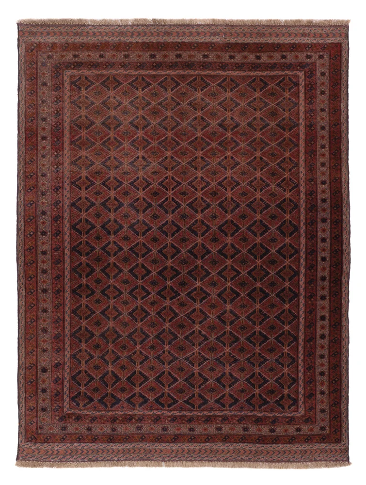Kelim Afghan Teppich 150x193cm