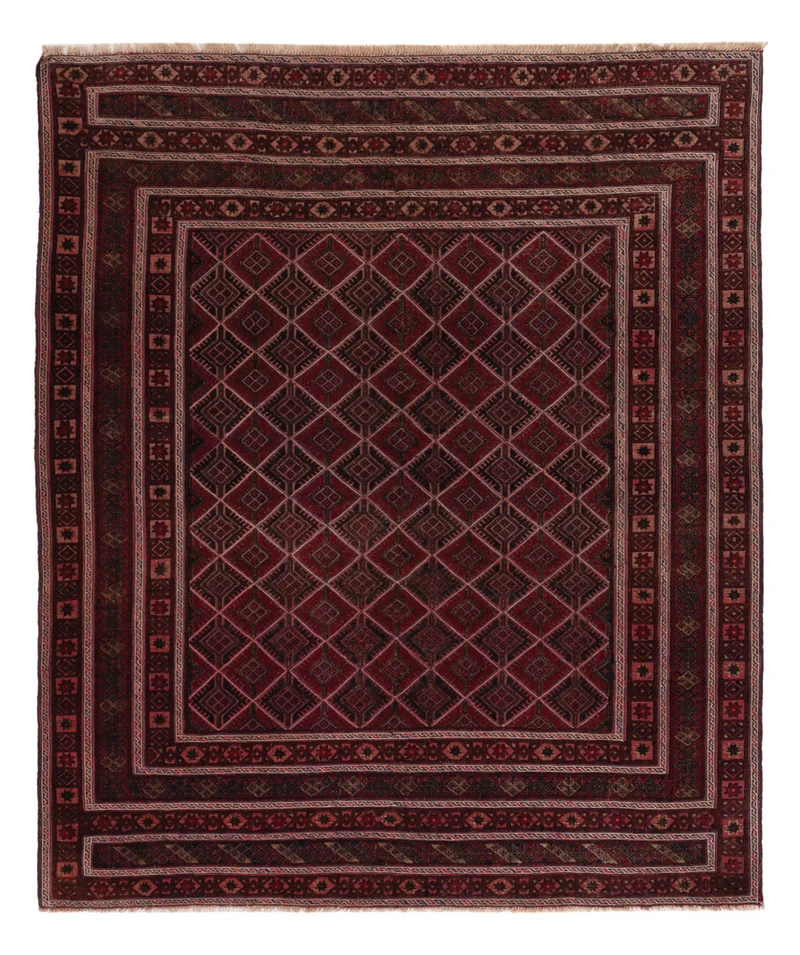 Kelim Afghan Teppich 155x184cm