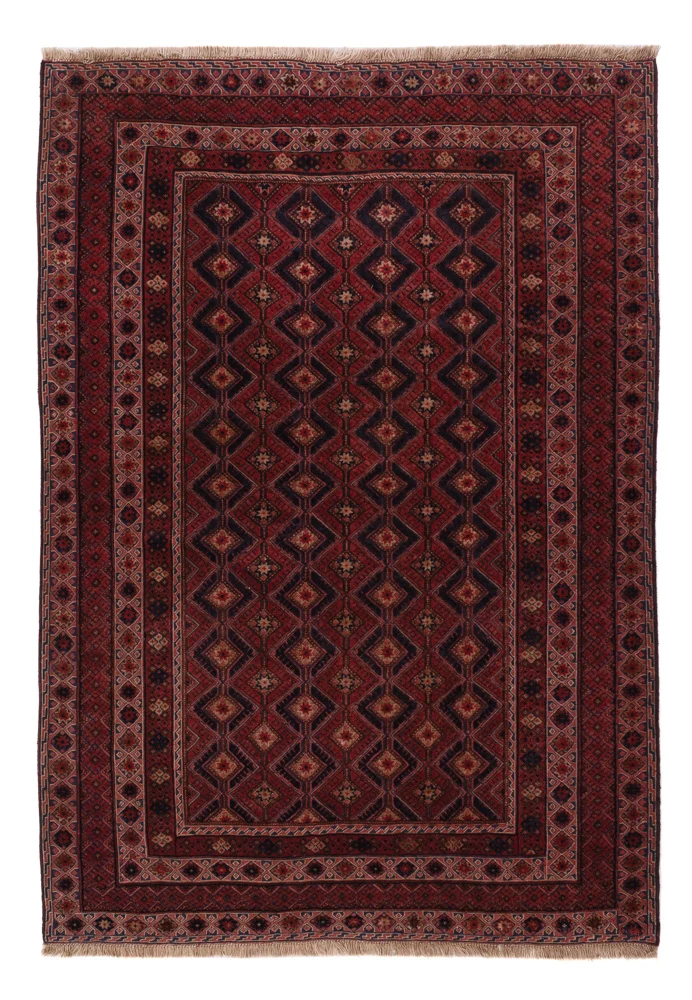 Kelim Afghan Teppich 146x197cm