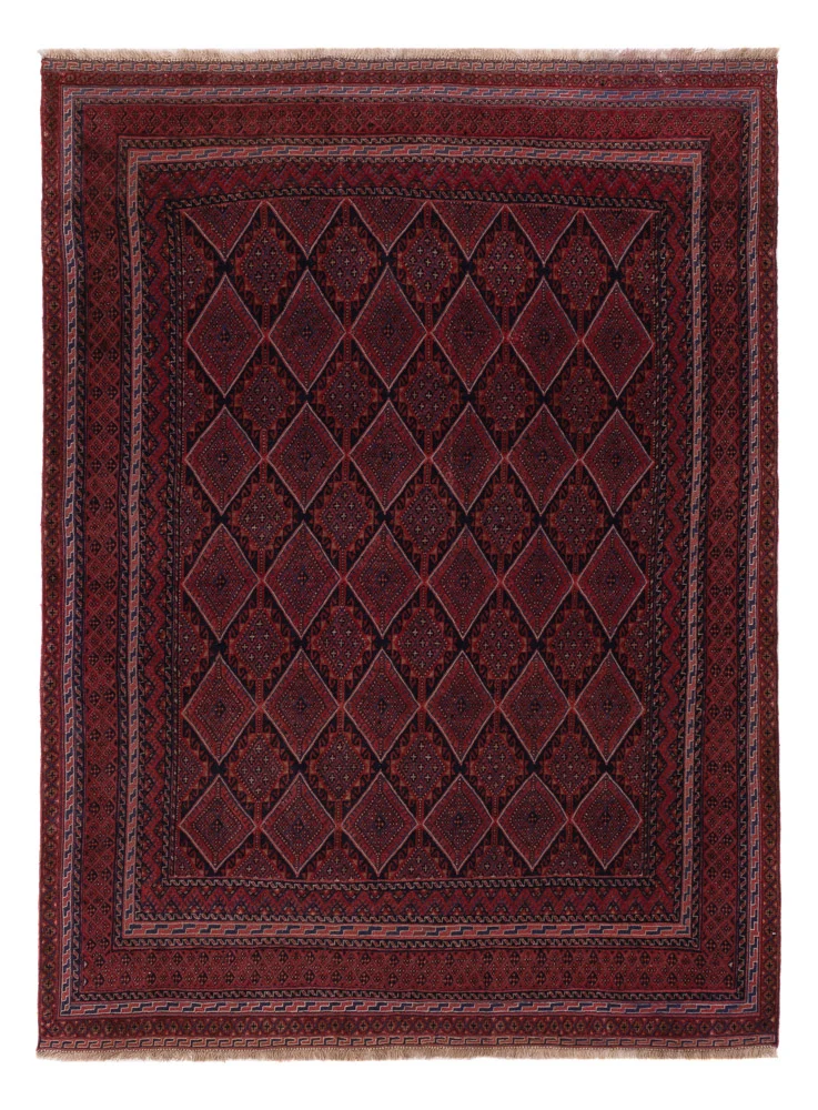 Kelim Afghan Teppich 146x197cm