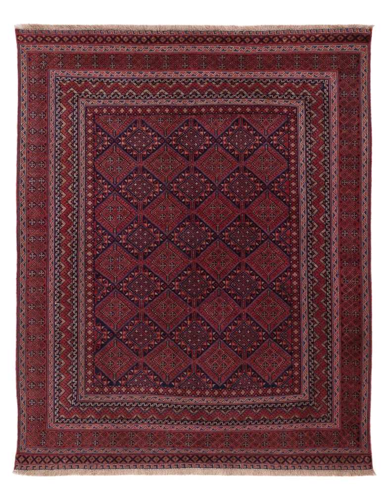 Kelim Afghan Teppich 148x192cm
