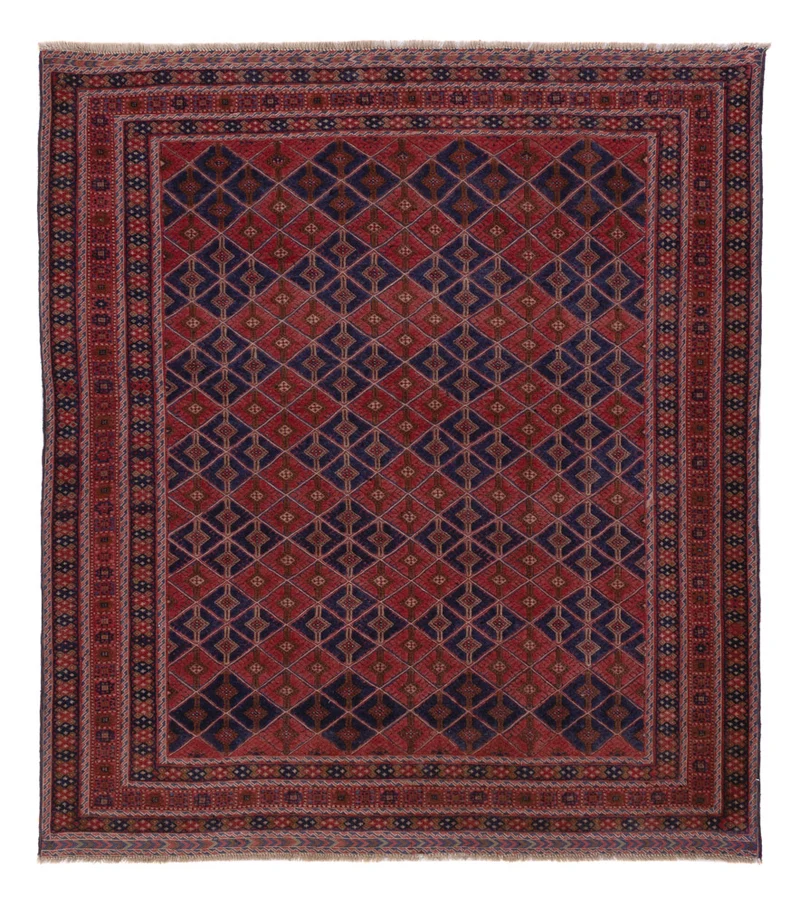 Kelim Afghan Teppich 160x178cm
