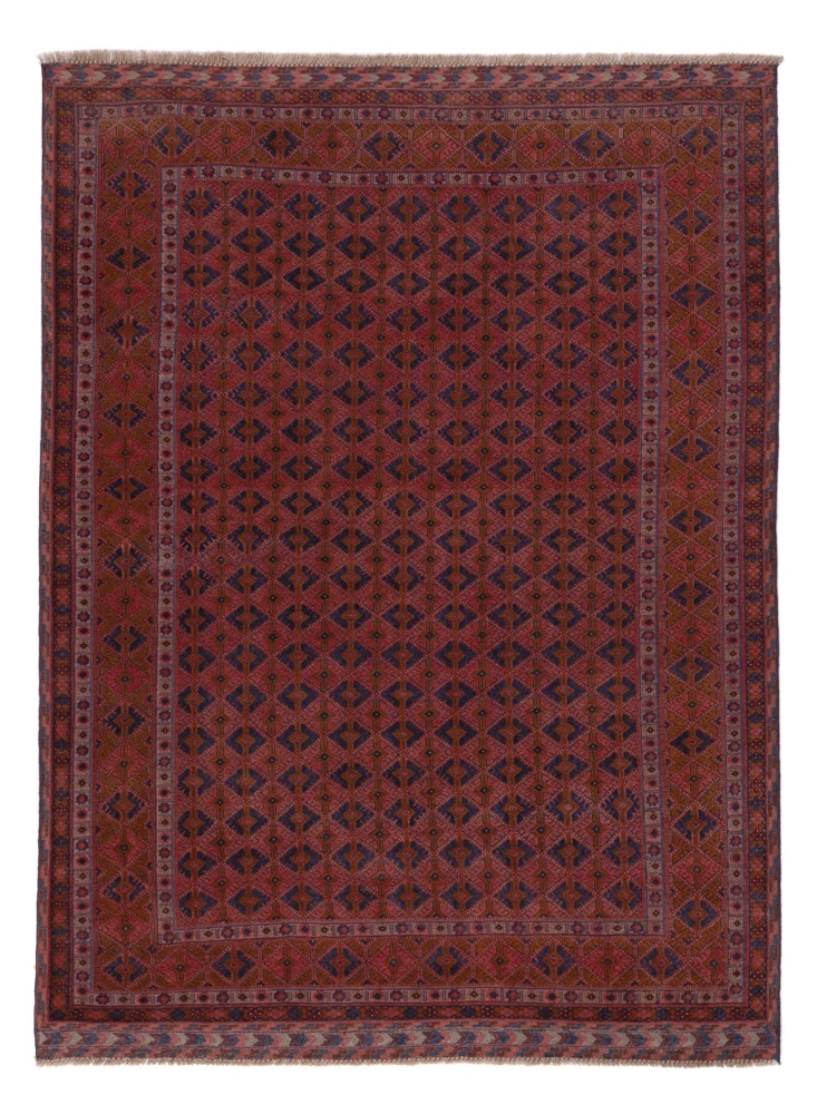 Kelim Afghan Teppich 144x196cm