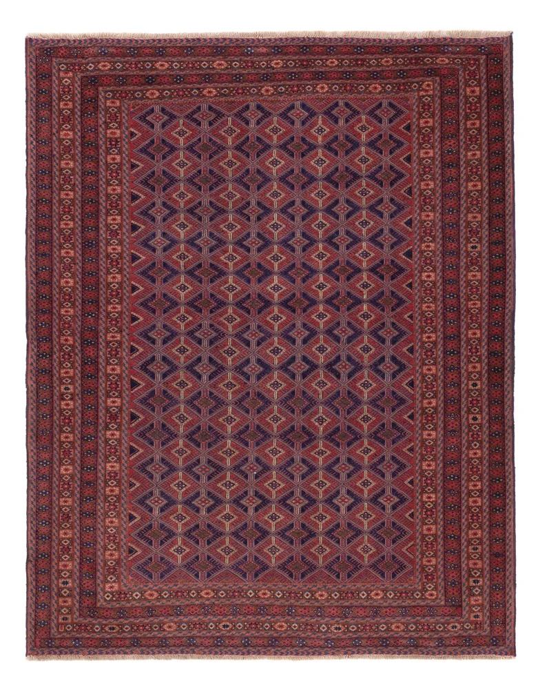 Kelim Afghan Teppich 149x193cm