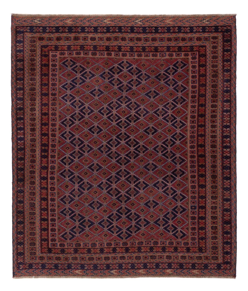 Kelim Afghan Teppich 157x183cm