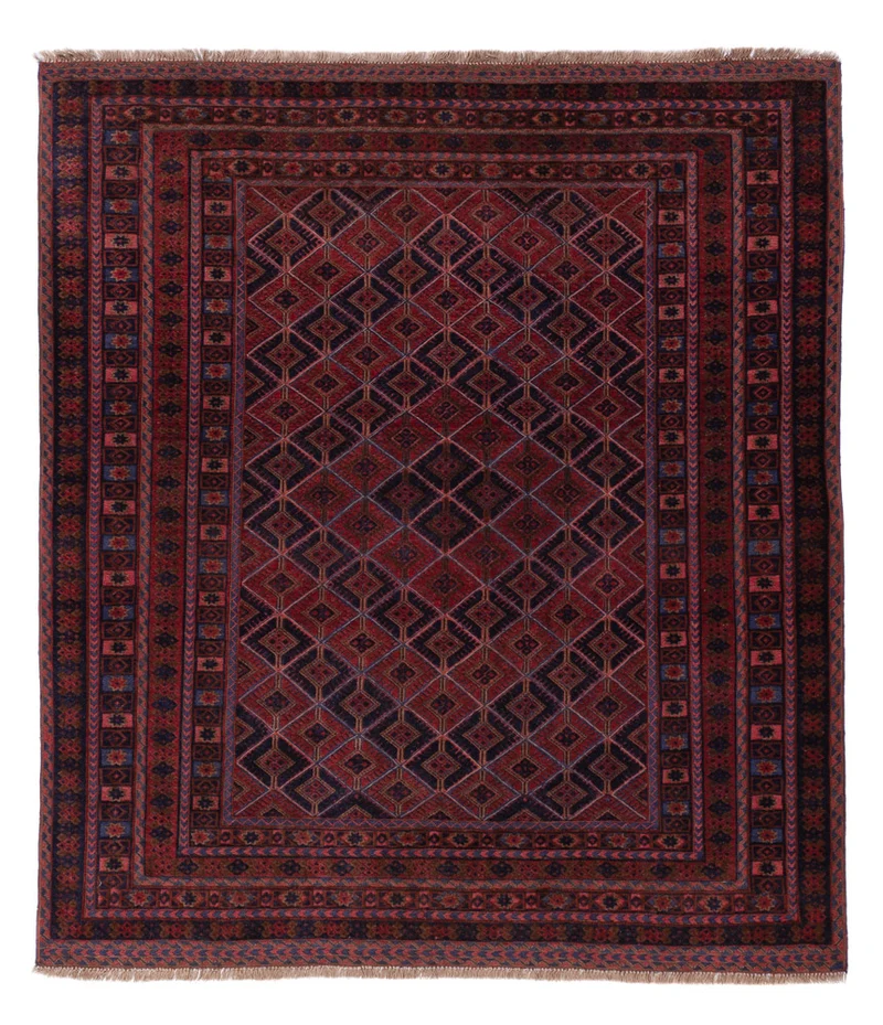 Kelim Afghan Teppich 155x182cm