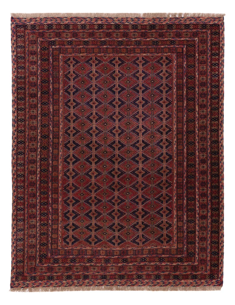 Kelim Afghan Teppich 152x190cm
