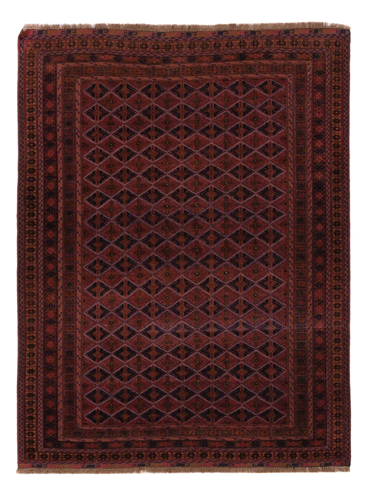 Kelim Afghan Teppich 145x195cm