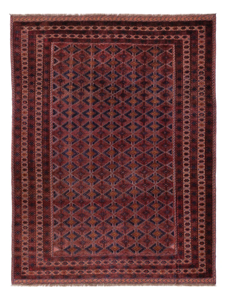 Kelim Afghan Teppich 148x194cm