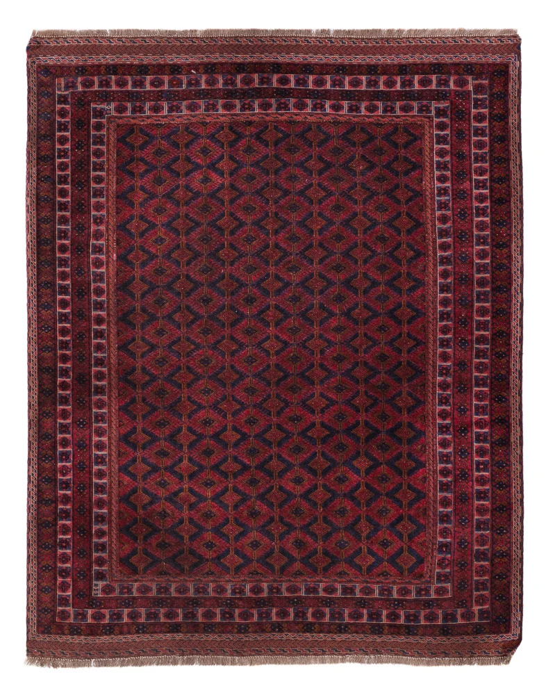 Kelim Afghan Teppich 152x190cm