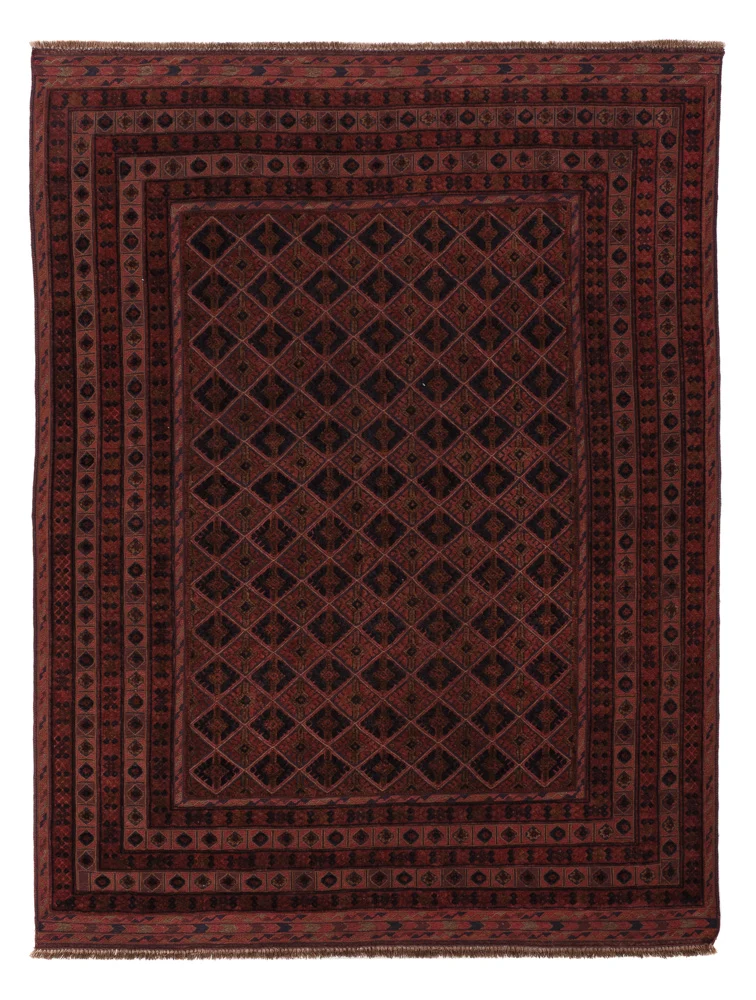 Kelim Afghan Teppich 148x195cm