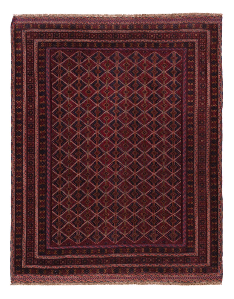 Kelim Afghan Teppich 150x191cm