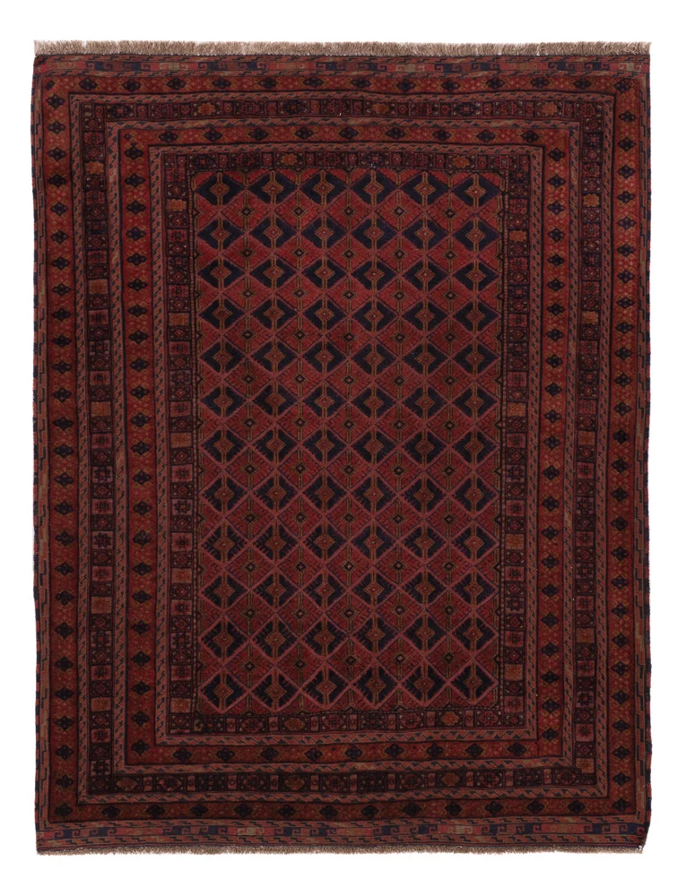 Kelim Afghan Teppich 148x193cm