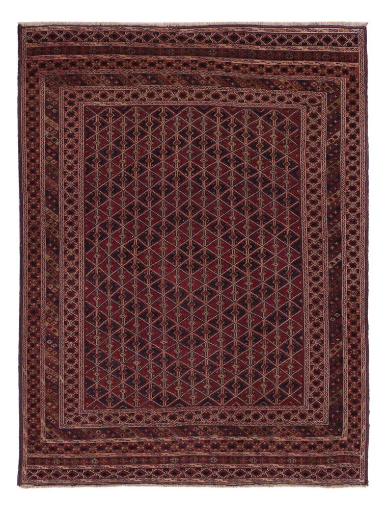 Kelim Afghan Teppich 190x208cm