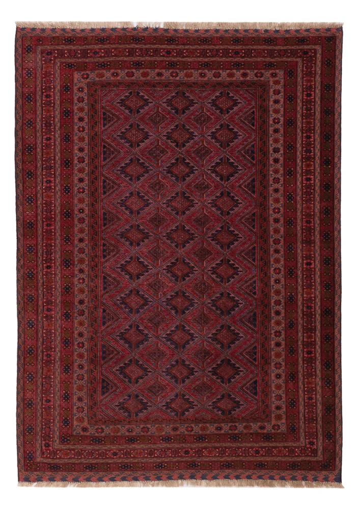 Kelim Afghan Teppich 147x190cm