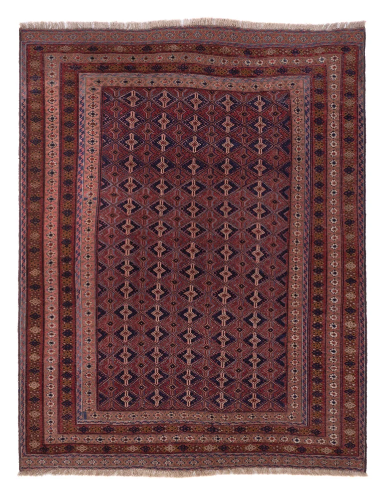 Kelim Afghan Teppich 146x191cm